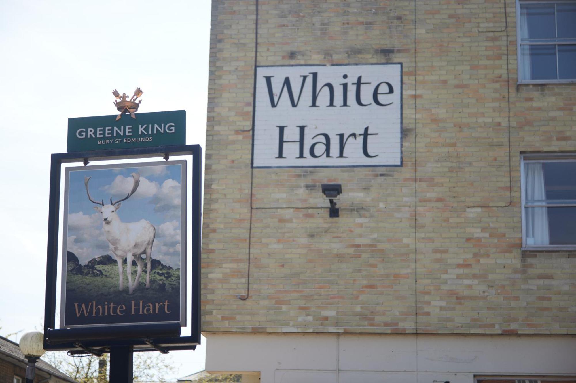 White Hart Hotel By Greene King Inns Braintree Zewnętrze zdjęcie