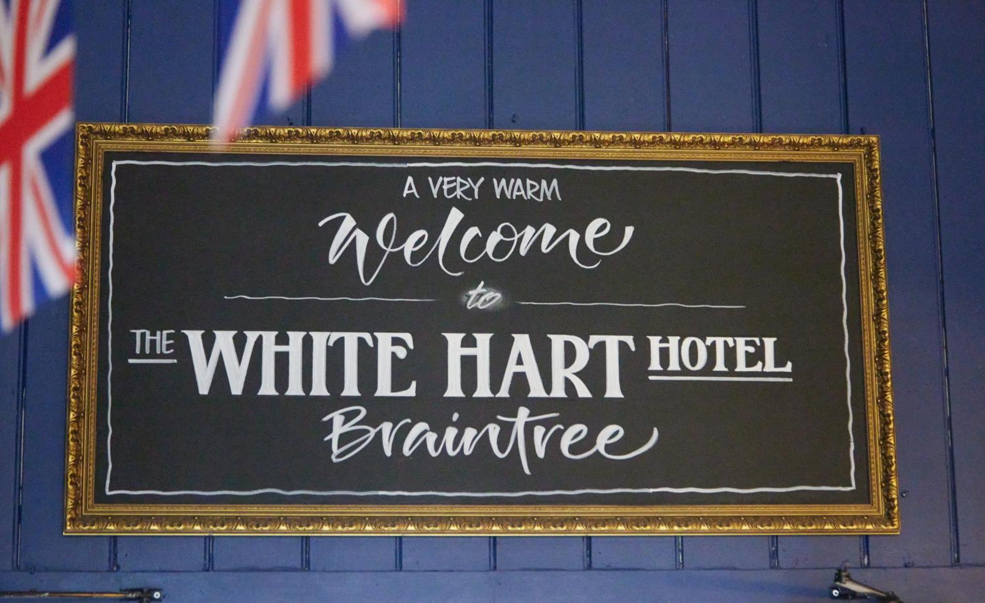 White Hart Hotel By Greene King Inns Braintree Zewnętrze zdjęcie