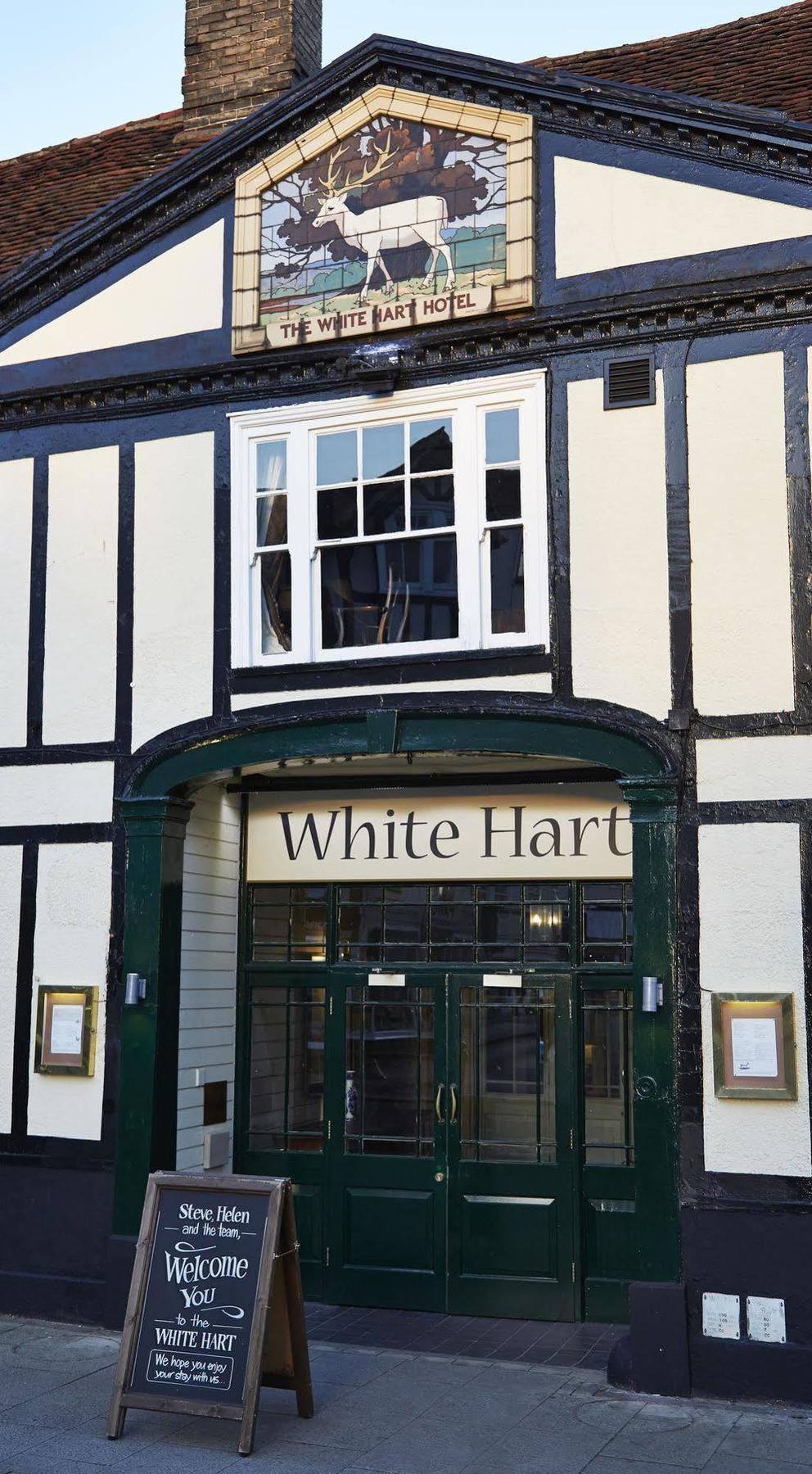 White Hart Hotel By Greene King Inns Braintree Zewnętrze zdjęcie